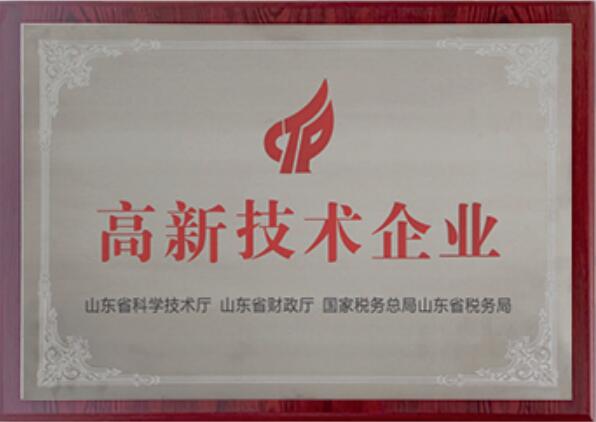 國(guó)家級(jí)高新技術(shù)企業(yè)
